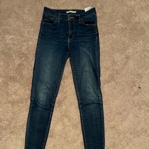 Levi’s high rise jeans